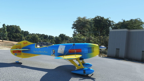 Livery Vaucluse Racing Team  V 2.0.5-GeeBee R3 special by Newdeclic