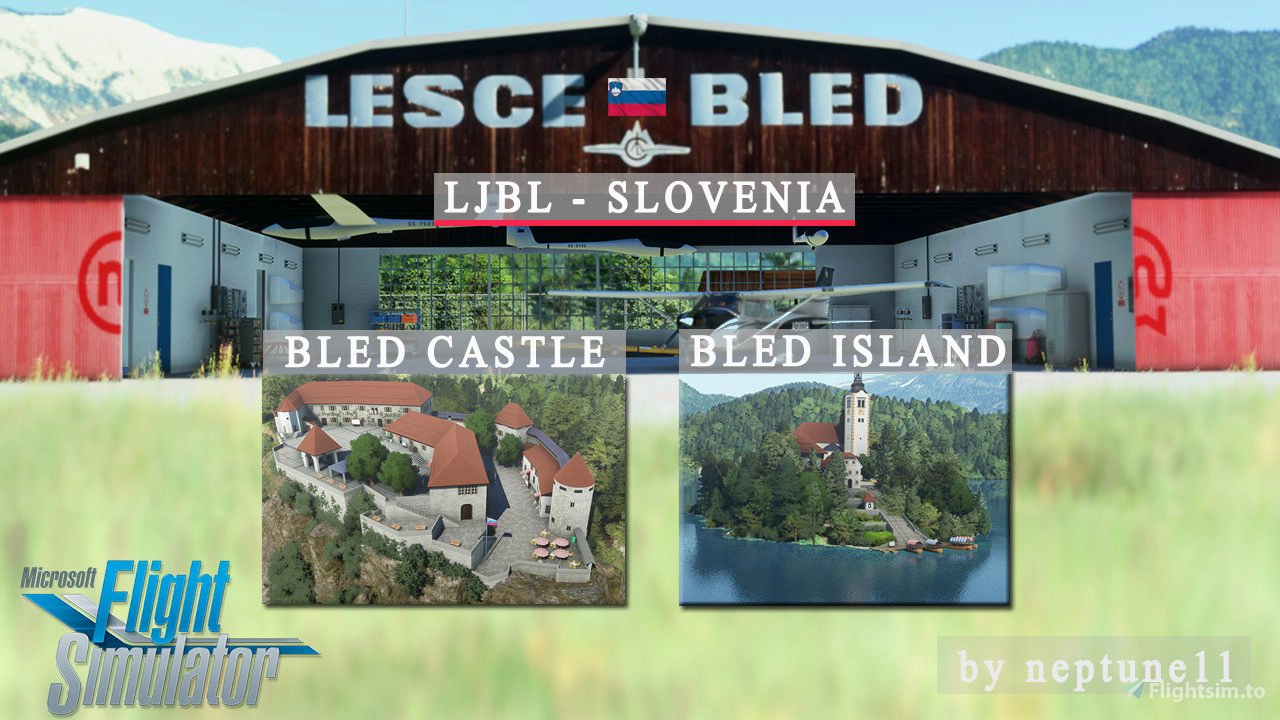 LJBL - Lesce Bled Airport, Slovenia - Image 2