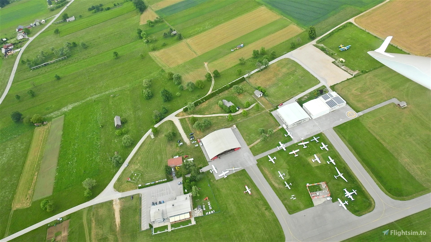Aeroklub Murska Sobota - Airport Overview - Overall View at Murska