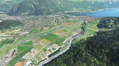 LSMI - Interlaken Airport