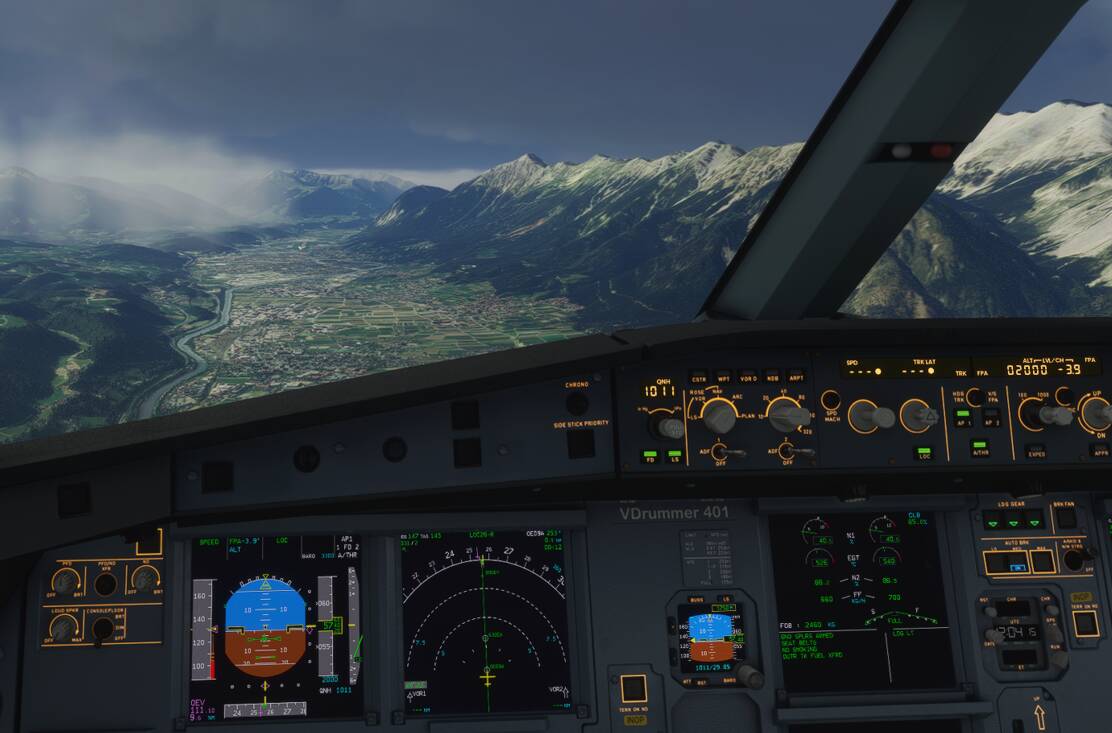LOWI Innsbruck localizer fix - Image 1