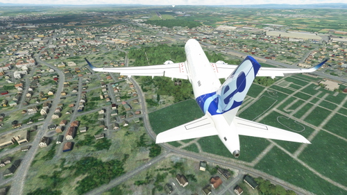 LOWL Linz Landing Challenge Pack (Day, Night, Snow, Rain) A320