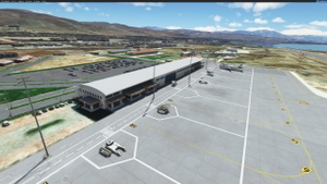 LTCI Van Ferit Melen Airport - TURKEY thumbnail 3