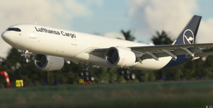 Lufthansa Cargo (new) Livery | Headwind Airbus A330-900neo [8K] thumbnail 2