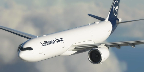 Lufthansa Cargo (new) Livery | Headwind Airbus A330-900neo [8K]