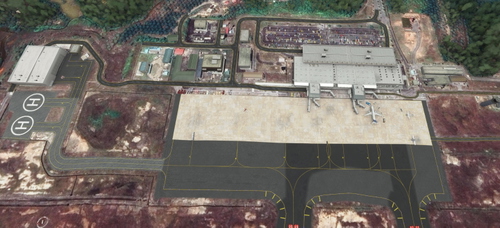 Malaysia WBGS - Sarawak, Sibu Airport (unreal)