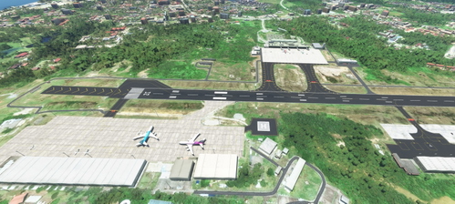 Malaysia WBKL - Labuan International Airport (unreal)