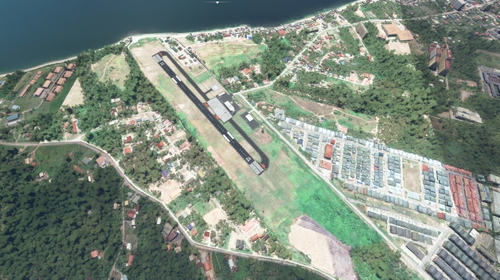 Malaysia WBKT - Kudat, Sabah Airport (unreal)