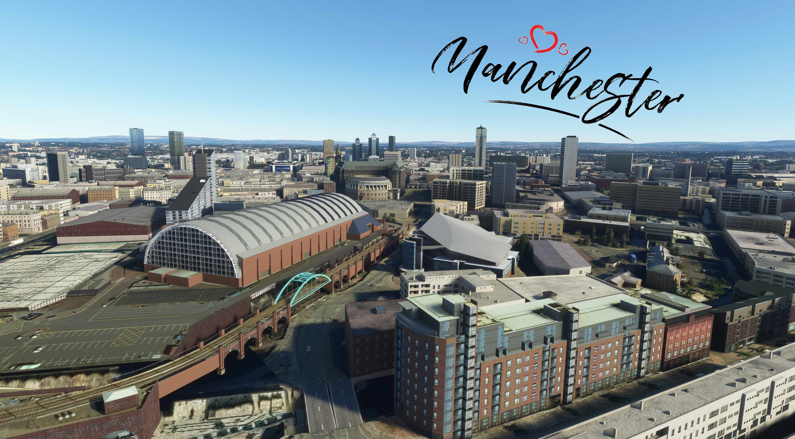Manchester, UK Scenery | 3d Warehouse Assets | Manchester, UK - Image 1