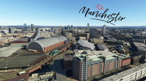 Manchester, UK Scenery | 3d Warehouse Assets | Manchester, UK thumbnail 1