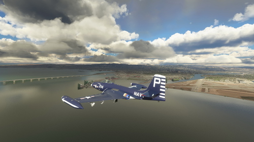 McDonnell F2H-2 Banshee VF-62 #214