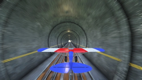 Mexican Tunnel Run