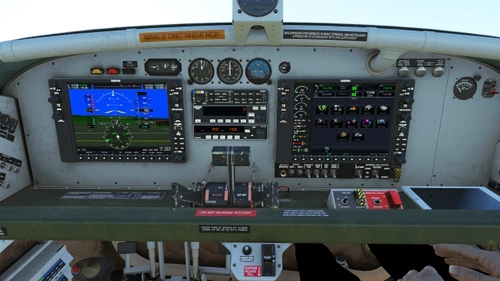 Milviz PC-6 GTN750 Integrated Navigation System