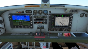 Milviz PC-6 GTN750 Integrated Navigation System thumbnail 5