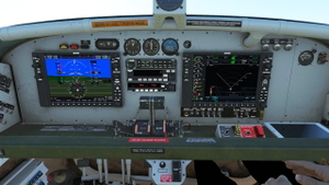 Milviz PC-6 GTN750 Integrated Navigation System thumbnail 4