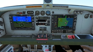 Milviz PC-6 GTN750 Integrated Navigation System thumbnail 2