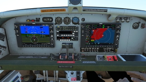 Milviz PC-6 GTN750 Integrated Navigation System thumbnail 3