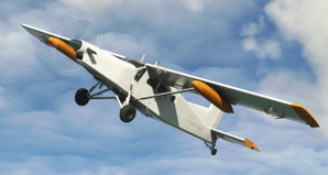 Milviz PC-6 N24144 and N6FU thumbnail 1
