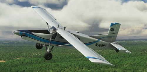 Milviz PC-6 N365BT