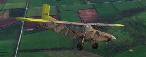 Milviz PC-6 ZK-JMP