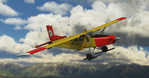 Milviz PC-6 ZK-MCK 1990's