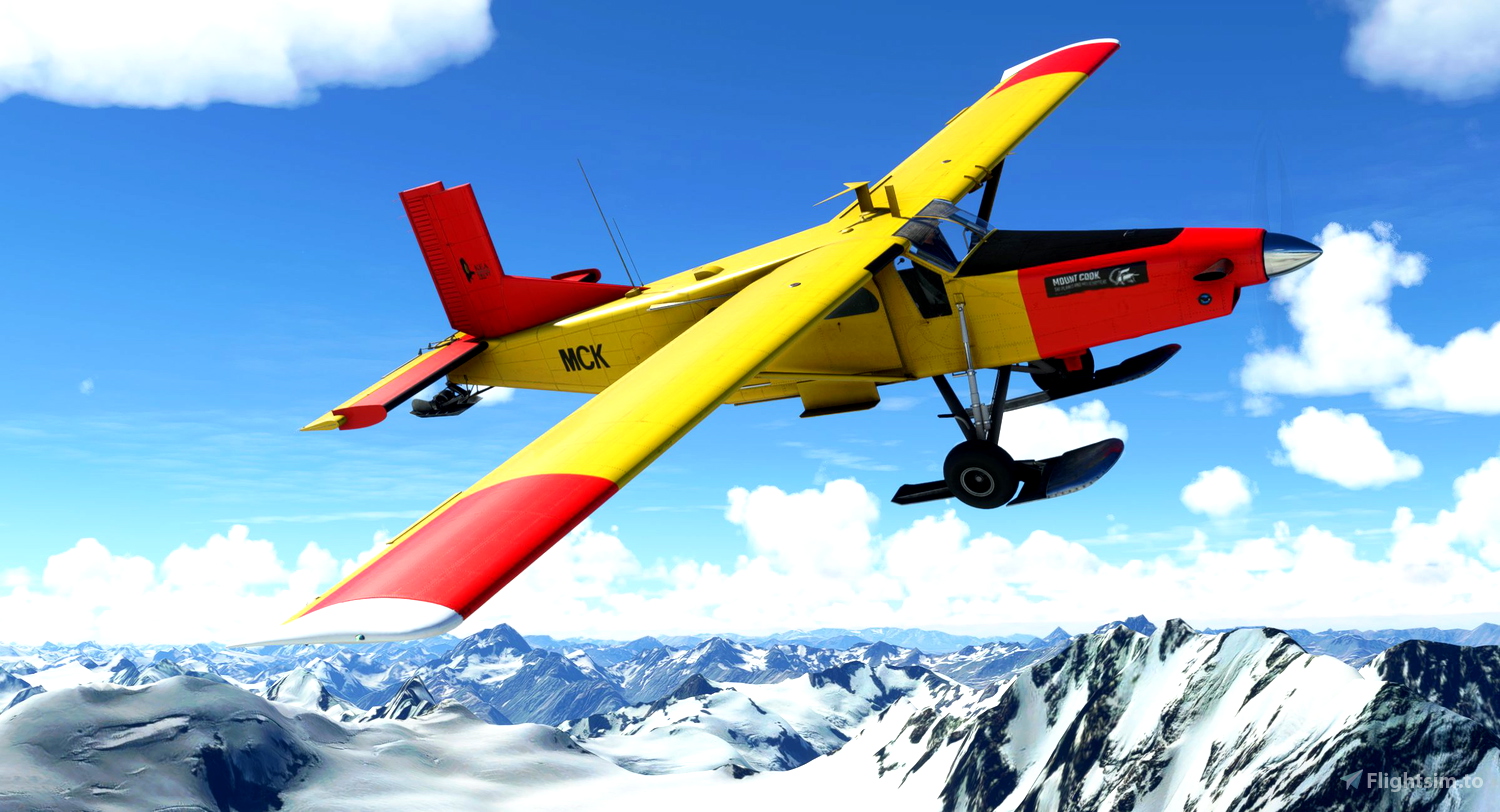 Milviz - PC-6 Liveries for Microsoft Flight Simulator | MSFS | Flightsim.to