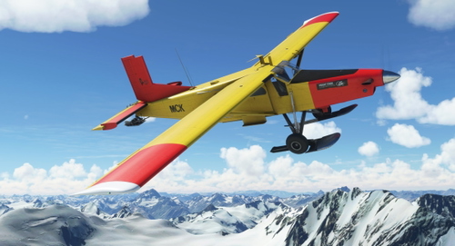Milviz PC-6 ZK-MCK 2021