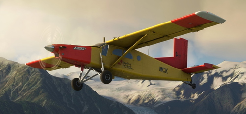 Milviz PC-6 ZK-MCK