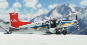 Milviz PC-6 ZK-MCT thumbnail 5