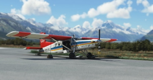 Milviz PC-6 ZK-MCT thumbnail 1