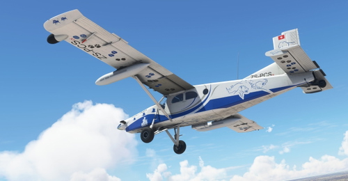 Milviz PC-6 ZS-PCS