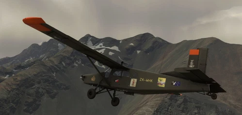 Porter PC-6 Milviz Waiheke ZK-WHK