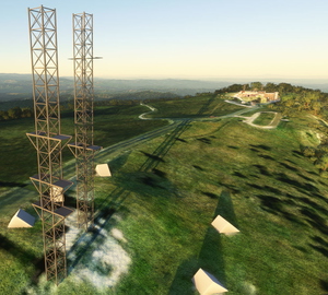 Mont Aigoual with Helipads thumbnail 6