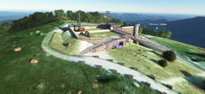 Mont Aigoual with Helipads thumbnail 1
