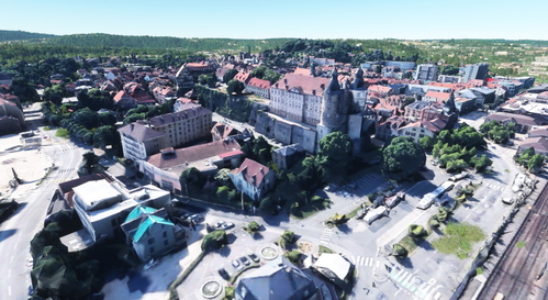 Montbéliard Center - France