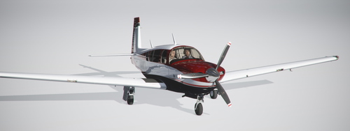 Mooney M20R - Livery Pack