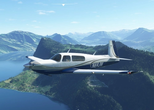 Mooney M20R Ovation Turbo Mod