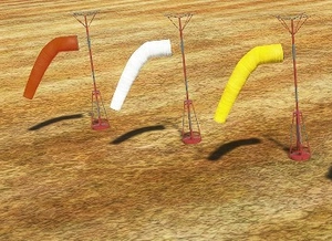 MSFS 2020 object library 200+ models - towers hangars to cones v14-11 UPDATE thumbnail 4