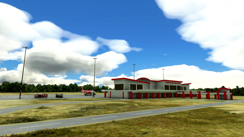 Muara Bungo Airport (WIJB) for Microsoft Flight Simulator MSFS