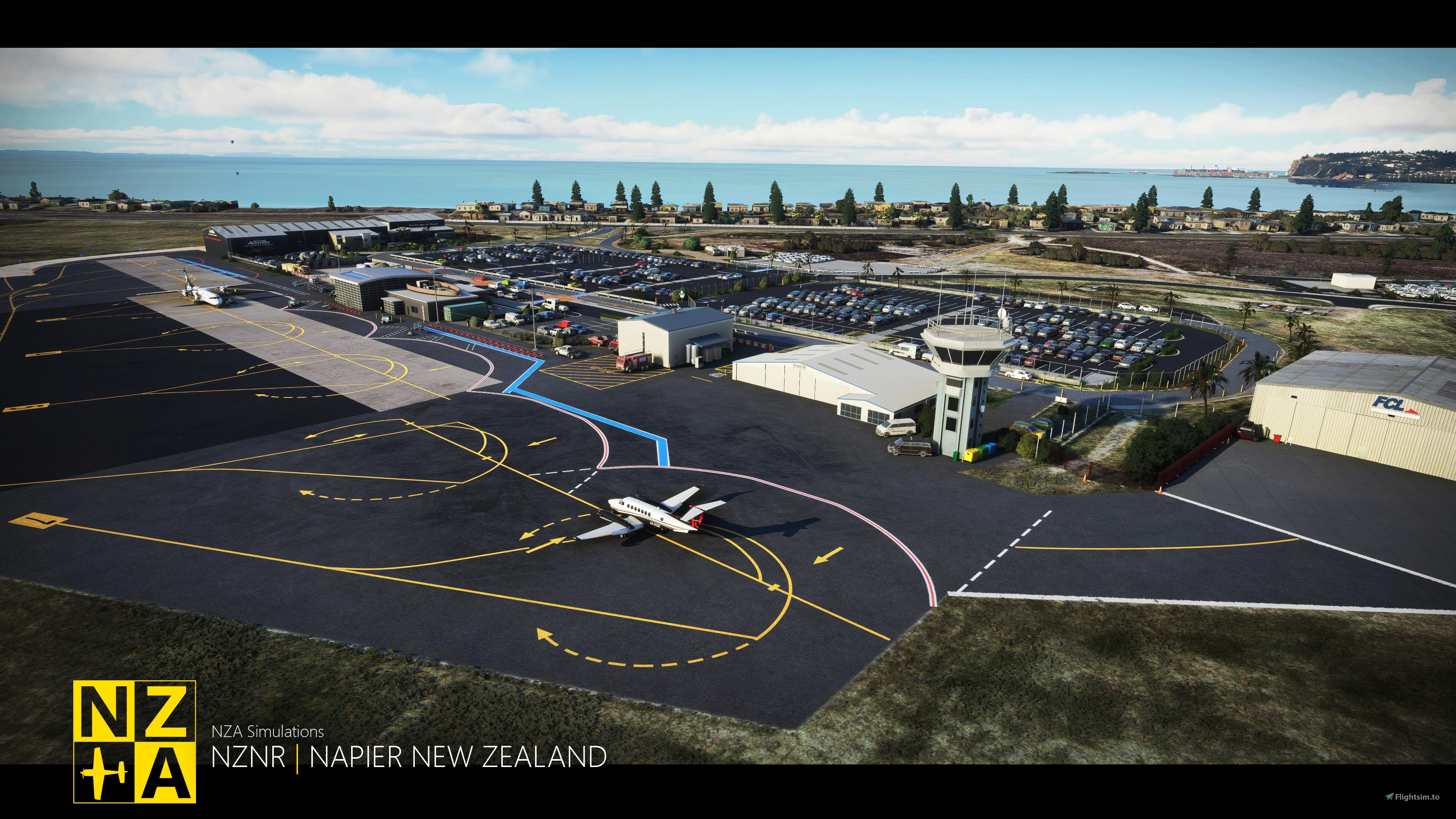 NZA Simulations - NZNR Napier V2.0 - Image 1