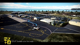 NZA Simulations - NZNR Napier V2.0 Microsoft Flight Simulator