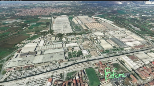 Napoli: Polo industriale Fiat di Pomigliano 