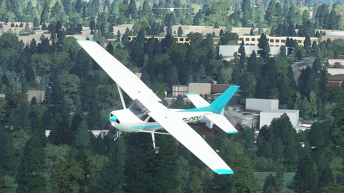 National Flight Centre livery for Cessna 152