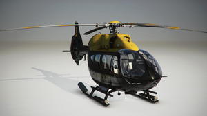National Police Air Service (NPAS) 'G-DCPB' | Airbus H145 | 8K thumbnail 3