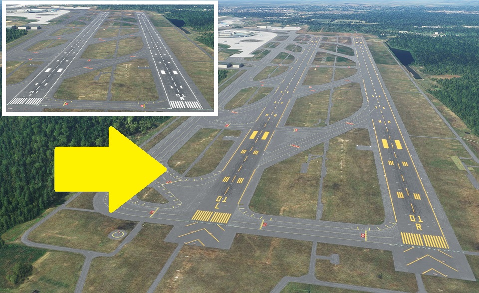 Precision Runway Marking (New Chitose Airport (RJCC(RJSJ)) - Image 1