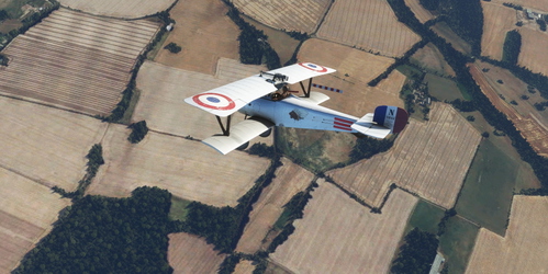 Nieuport 17 French AF Raoul Lufbery