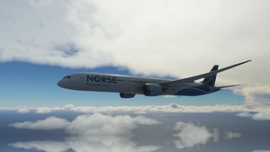 B787  Norse Atlantic Airways - Oseberg Livery 8K ultra thumbnail 3