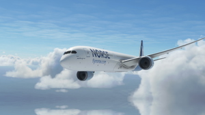 B787  Norse Atlantic Airways - Oseberg Livery 8K ultra thumbnail 4