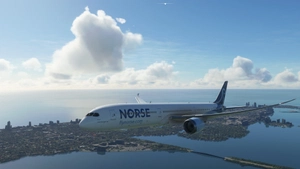 B787  Norse Atlantic Airways - Oseberg Livery 8K ultra thumbnail 10