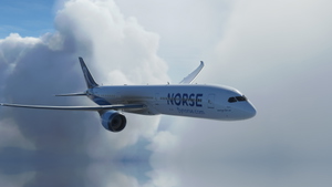 B787  Norse Atlantic Airways - Oseberg Livery 8K ultra thumbnail 2